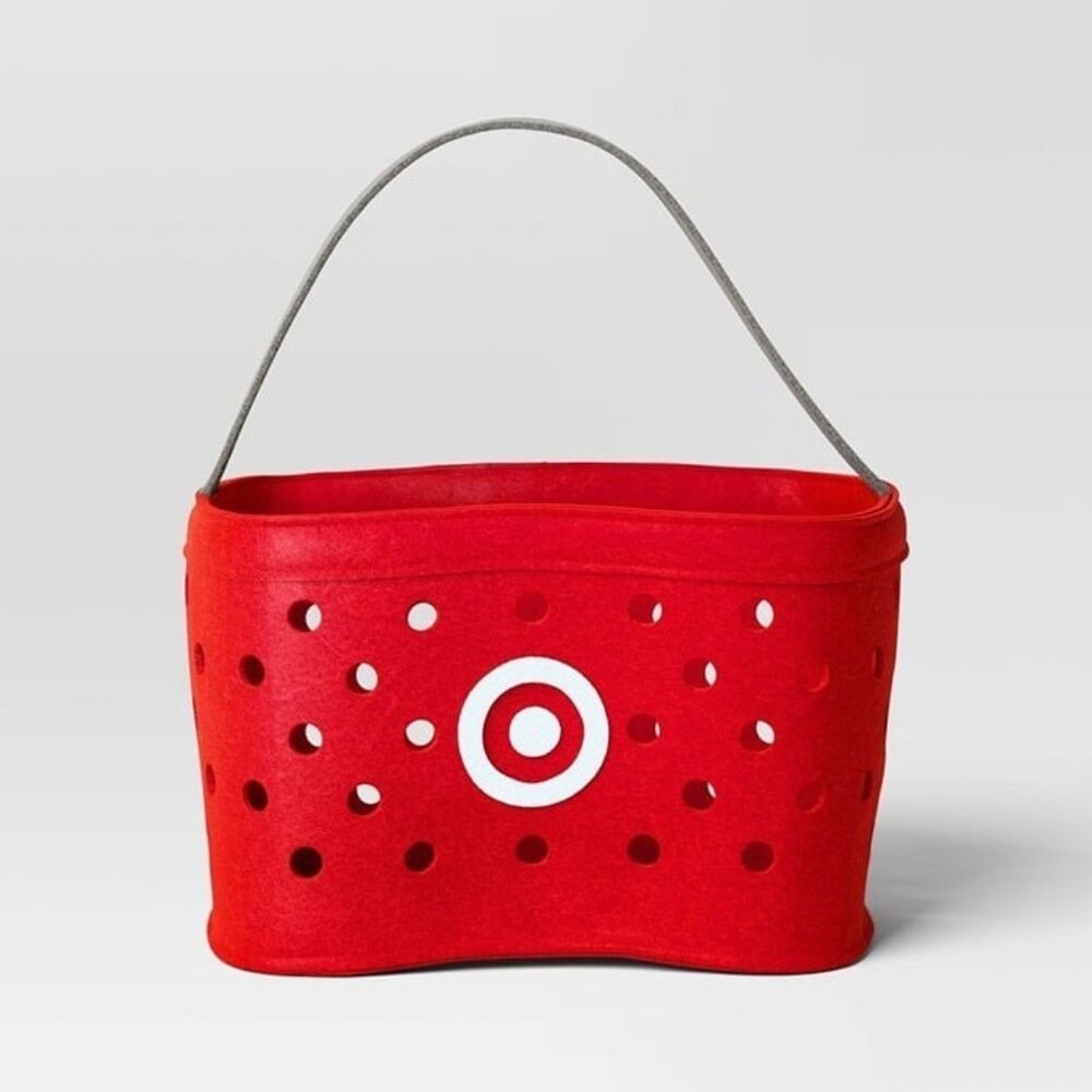 Target‎ 8" Plush Target Basket Halloween Trick or Treat Pail - Hyde & Eek 2024